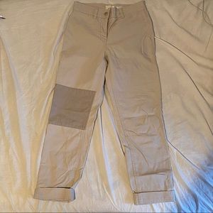 Aritzia Wilfred Free Patch Up Pants